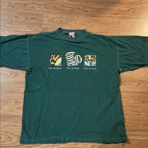 Disney Tigger Shirt - The Stripes 5he Springs The Bounce